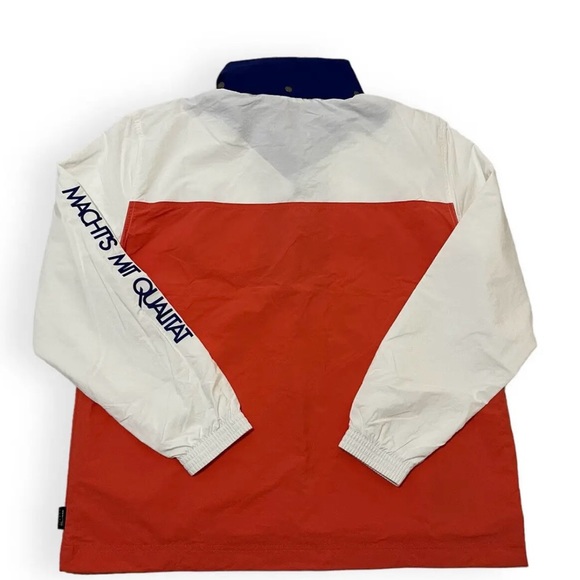 Puma Cordura MMQ Half Zip Lightweight Pullover Outerwear Salmon Jacket Men - Picture 5 of 6